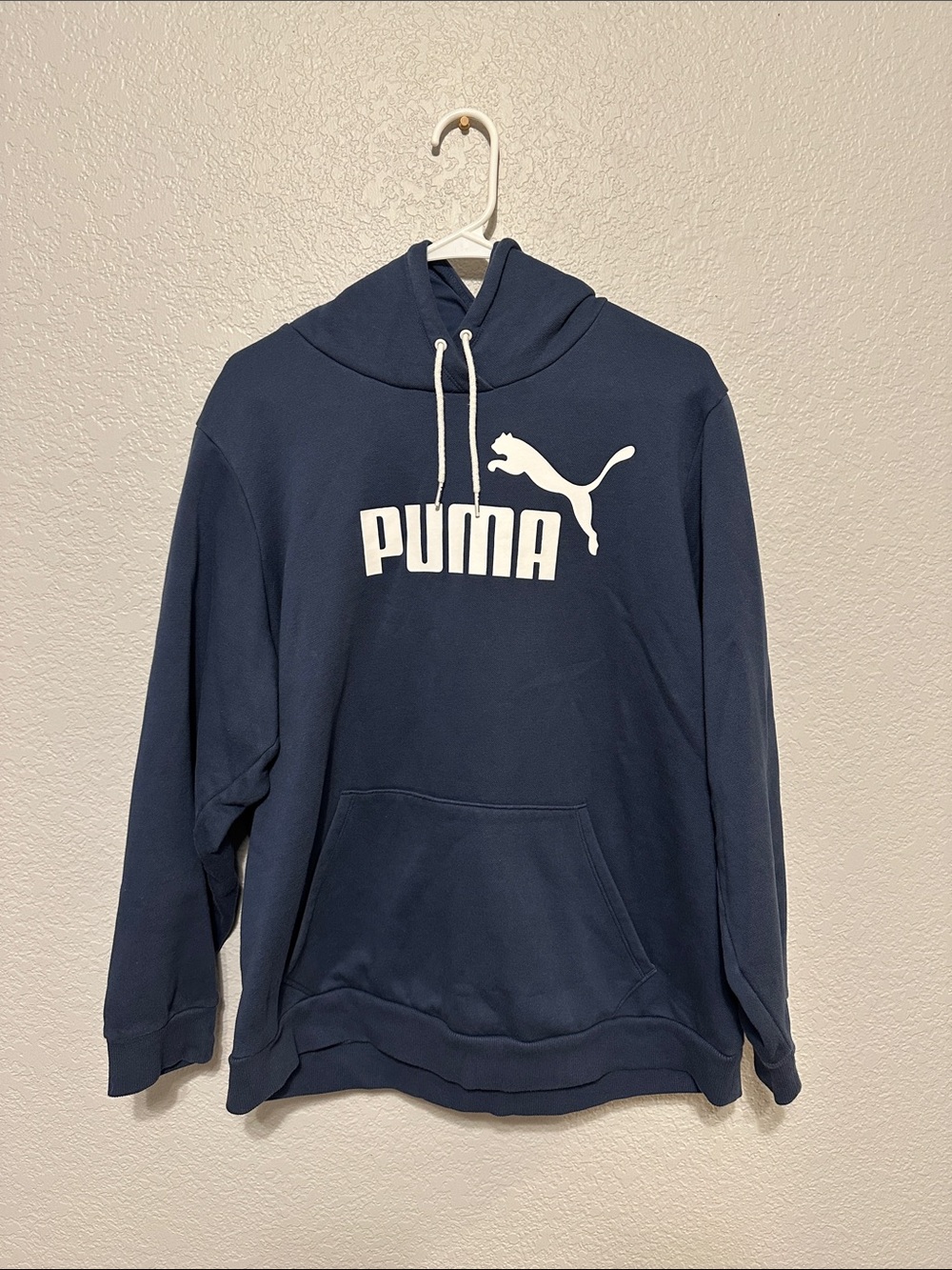 Women’s 2X Navy Puma Hoodie